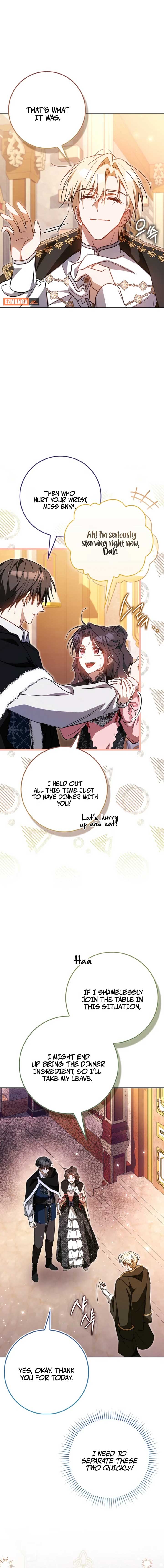 My Contract Husband Resembles the Male Protagonist Chapter 20 - Page 4