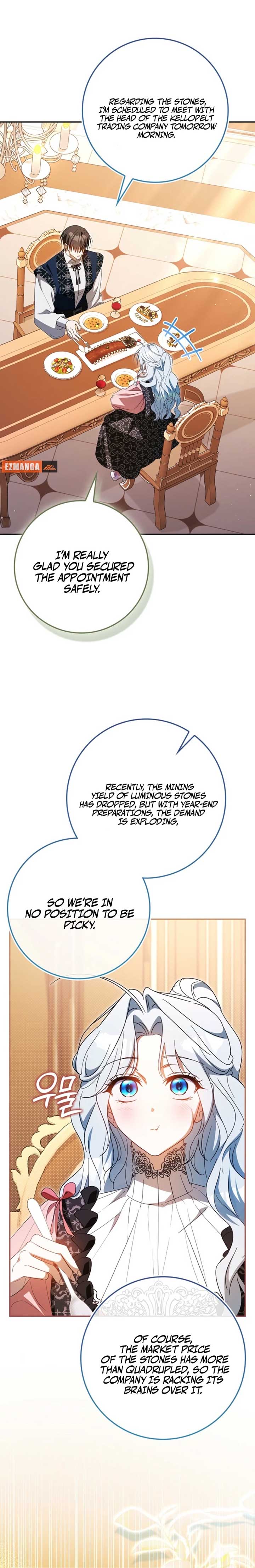 My Contract Husband Resembles the Male Protagonist Chapter 20 - Page 6