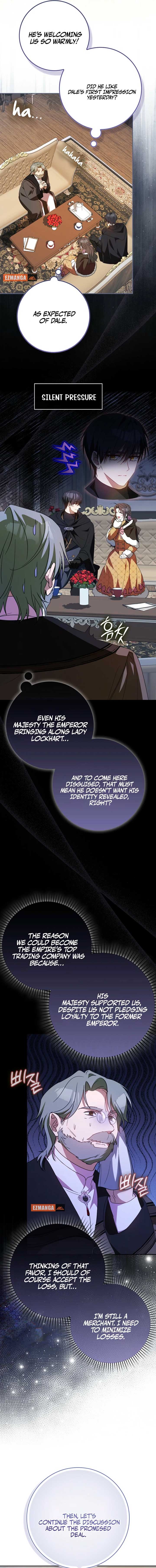 My Contract Husband Resembles the Male Protagonist Chapter 20 - Page 10