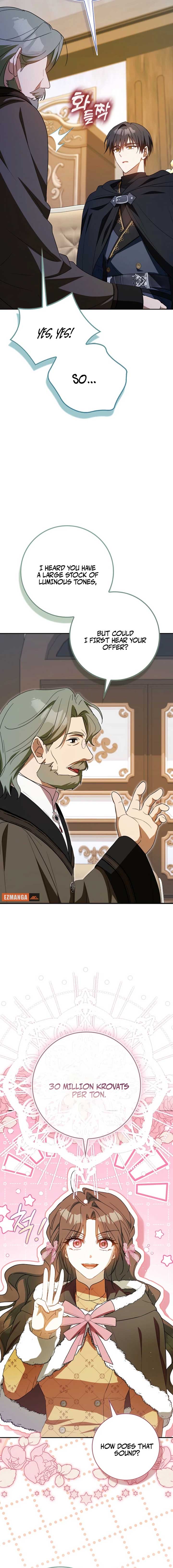 My Contract Husband Resembles the Male Protagonist Chapter 20 - Page 11