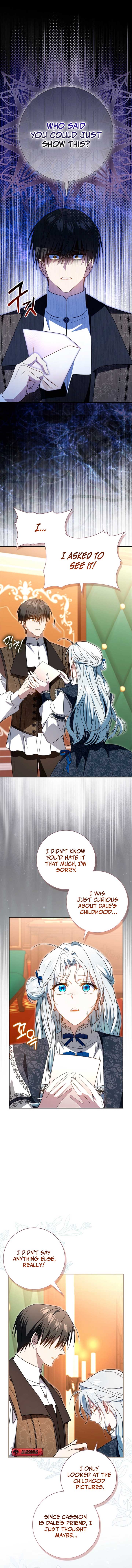 My Contract Husband Resembles the Male Protagonist Chapter 26 - Page 6