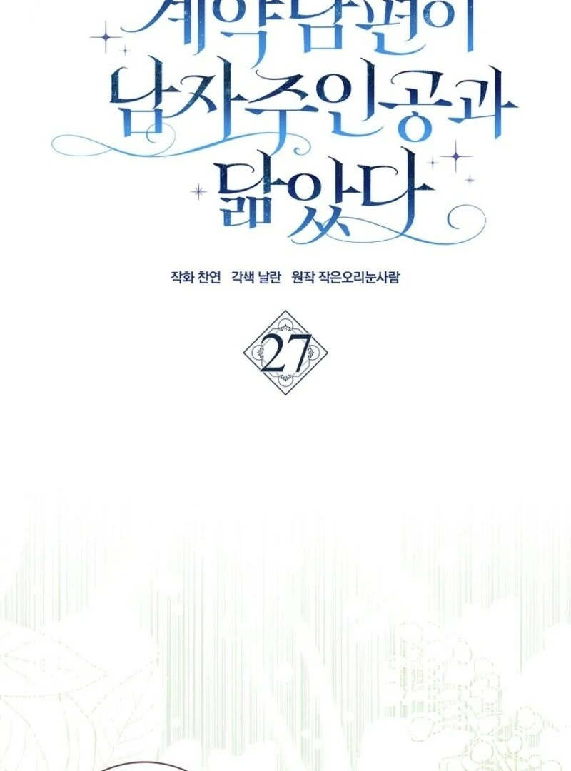 My Contract Husband Resembles the Male Protagonist Chapter 27 - Page 47