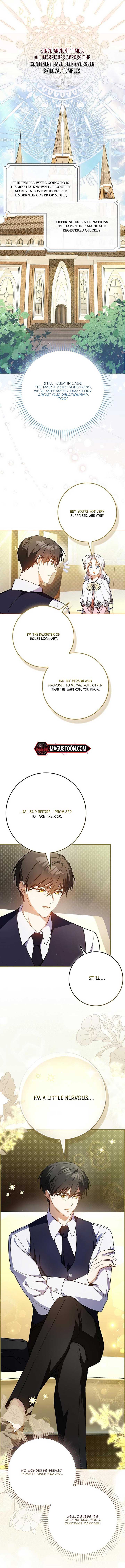 My Contract Husband Resembles the Male Protagonist Chapter 3 - Page 7