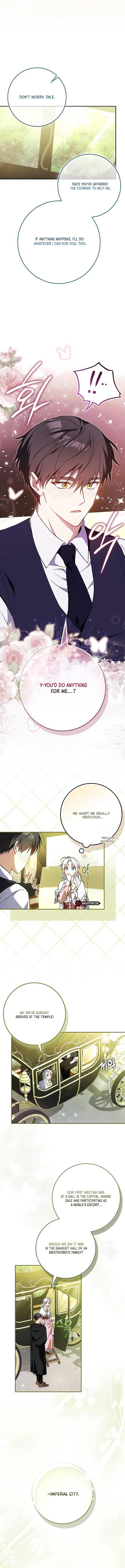 My Contract Husband Resembles the Male Protagonist Chapter 3 - Page 8