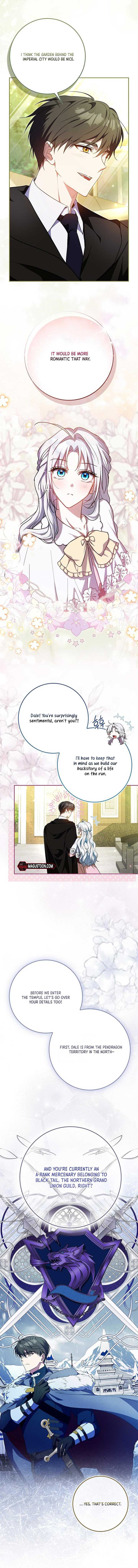 My Contract Husband Resembles the Male Protagonist Chapter 3 - Page 9