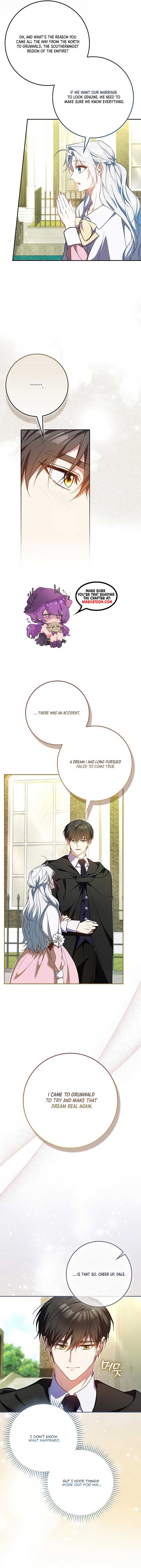 My Contract Husband Resembles the Male Protagonist Chapter 3 - Page 10
