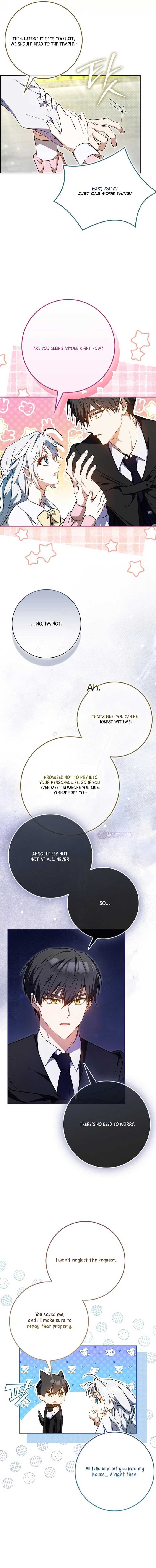 My Contract Husband Resembles the Male Protagonist Chapter 3 - Page 11