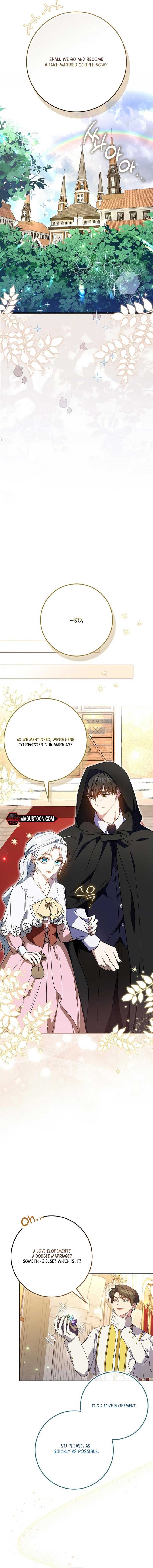 My Contract Husband Resembles the Male Protagonist Chapter 3 - Page 12