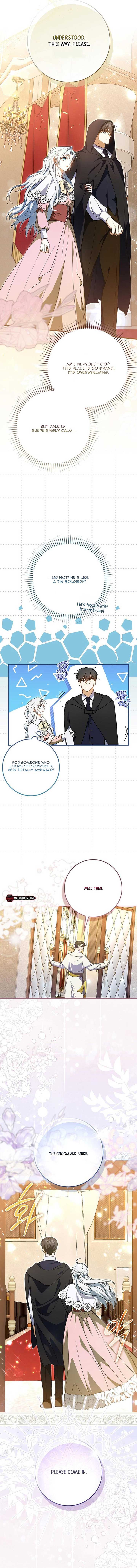 My Contract Husband Resembles the Male Protagonist Chapter 3 - Page 13