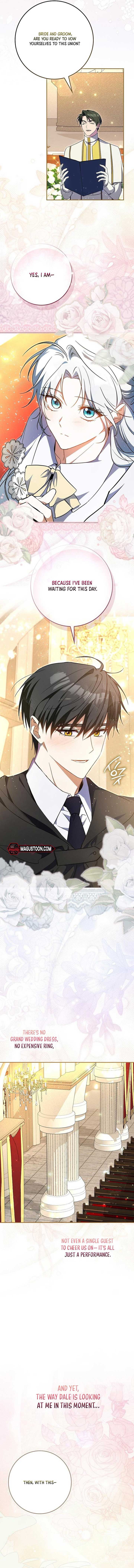 My Contract Husband Resembles the Male Protagonist Chapter 3 - Page 14