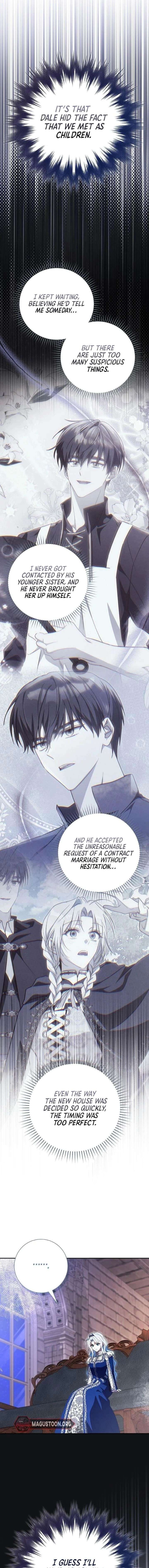 My Contract Husband Resembles the Male Protagonist Chapter 41 - Page 15