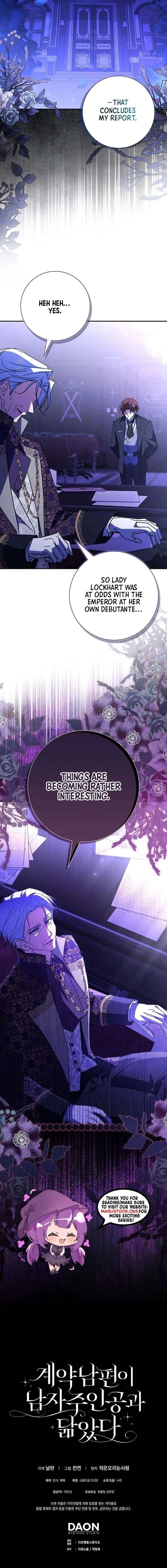 My Contract Husband Resembles the Male Protagonist Chapter 41 - Page 21