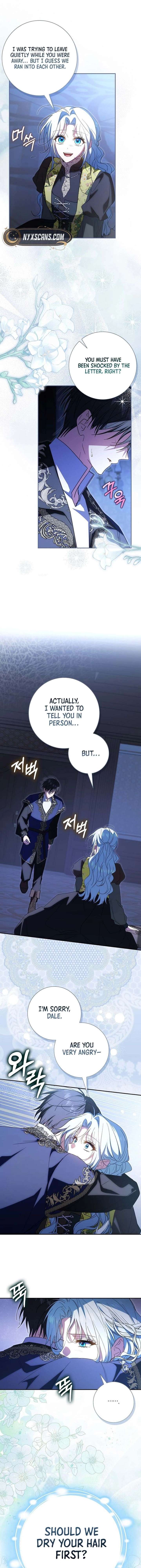 My Contract Husband Resembles the Male Protagonist Chapter 42 - Page 7