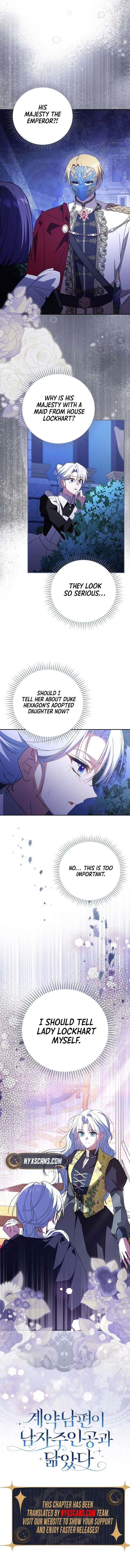 My Contract Husband Resembles the Male Protagonist Chapter 42 - Page 20