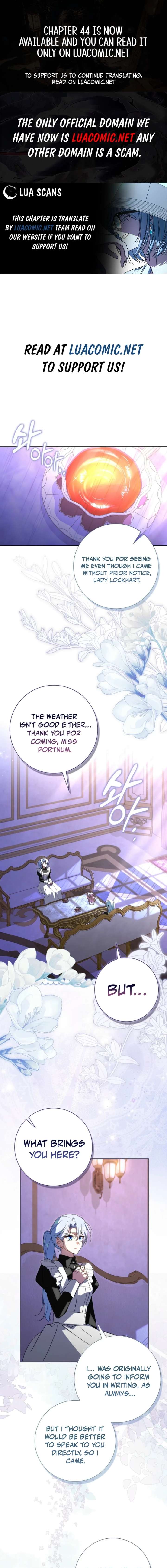 My Contract Husband Resembles the Male Protagonist Chapter 43 - Page 1