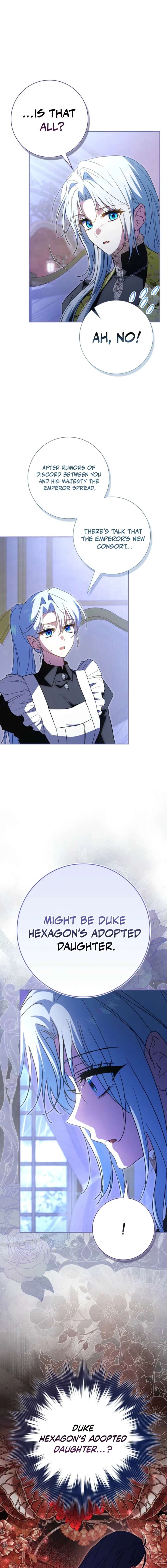 My Contract Husband Resembles the Male Protagonist Chapter 43 - Page 3