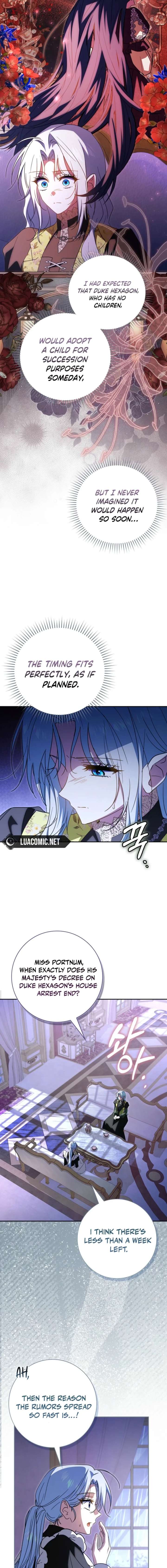My Contract Husband Resembles the Male Protagonist Chapter 43 - Page 4