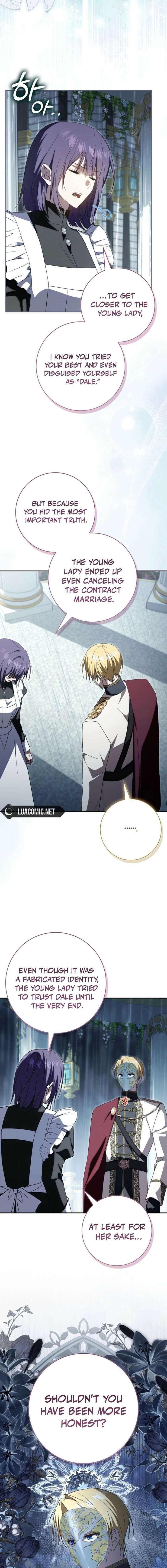 My Contract Husband Resembles the Male Protagonist Chapter 44 - Page 2