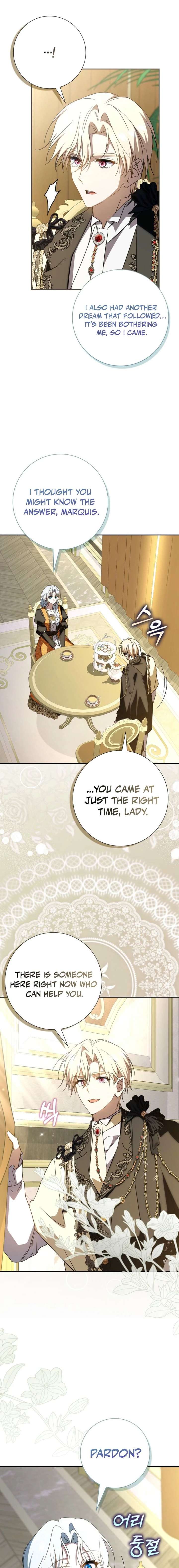 My Contract Husband Resembles the Male Protagonist Chapter 44 - Page 19