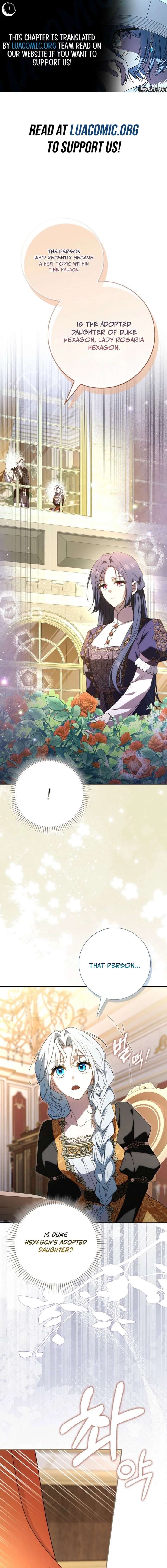 My Contract Husband Resembles the Male Protagonist Chapter 45 - Page 1