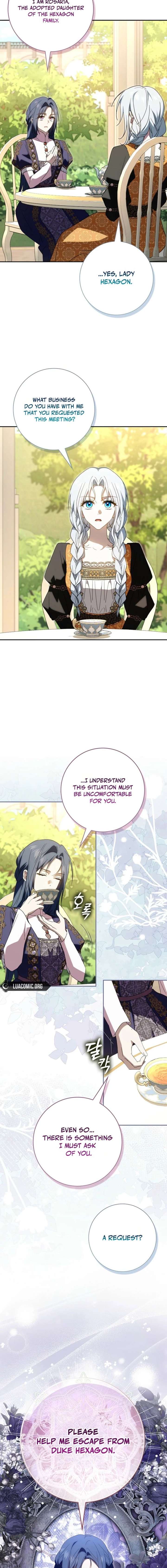 My Contract Husband Resembles the Male Protagonist Chapter 45 - Page 3
