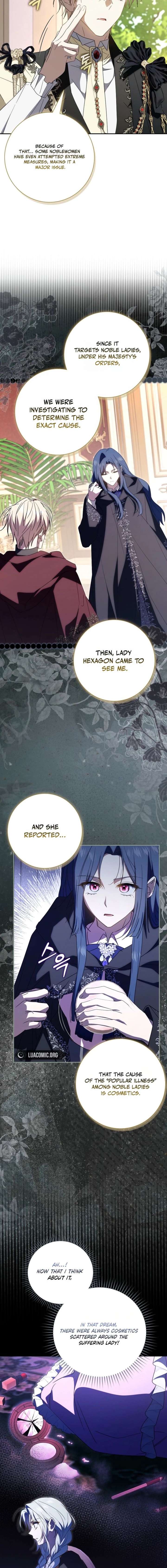 My Contract Husband Resembles the Male Protagonist Chapter 45 - Page 5