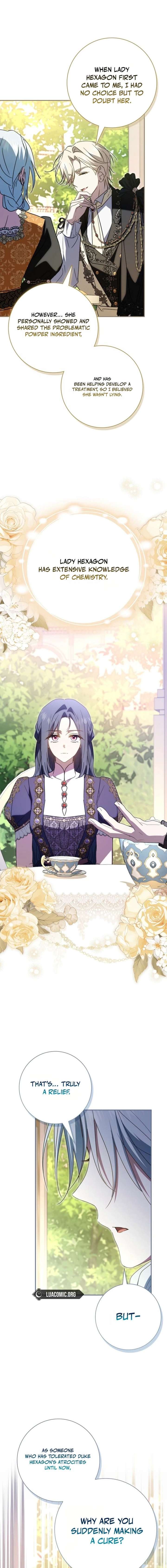 My Contract Husband Resembles the Male Protagonist Chapter 45 - Page 7