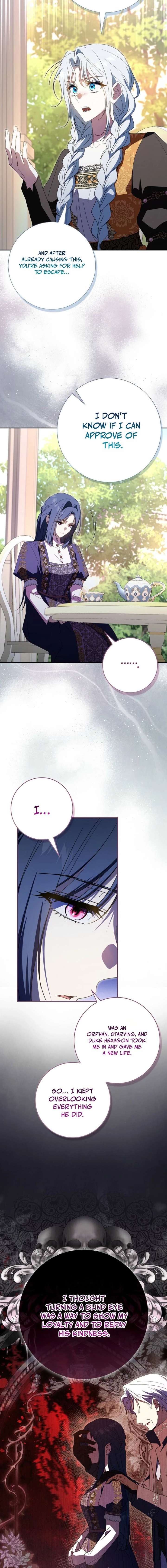 My Contract Husband Resembles the Male Protagonist Chapter 45 - Page 8
