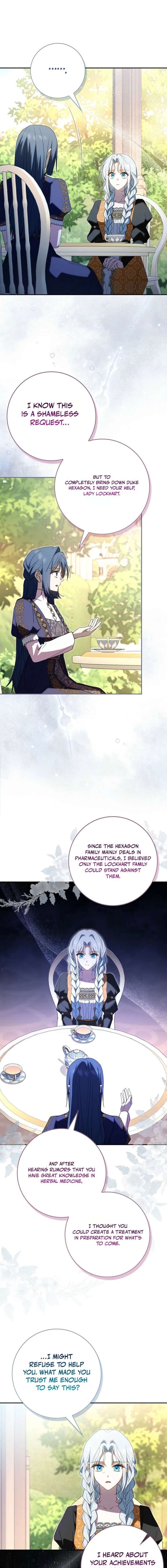 My Contract Husband Resembles the Male Protagonist Chapter 45 - Page 10