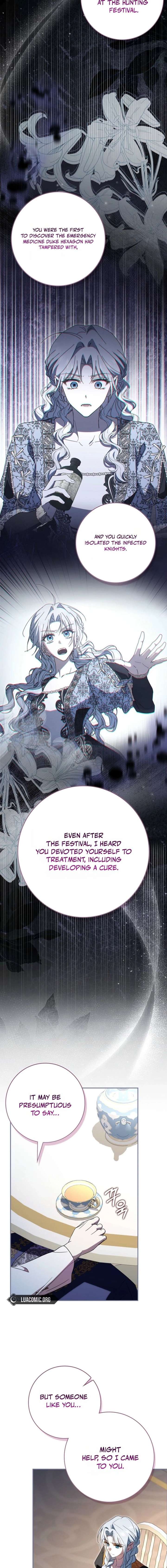 My Contract Husband Resembles the Male Protagonist Chapter 45 - Page 11