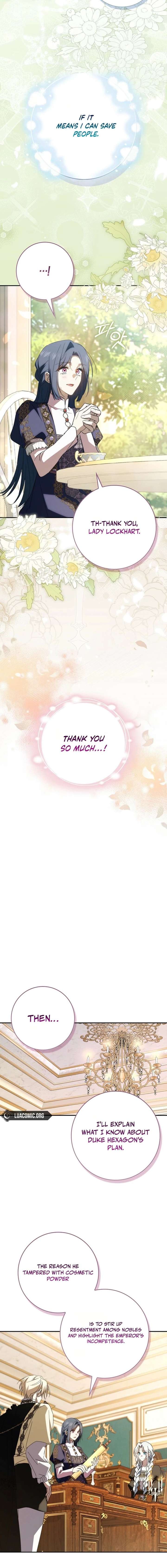 My Contract Husband Resembles the Male Protagonist Chapter 45 - Page 13