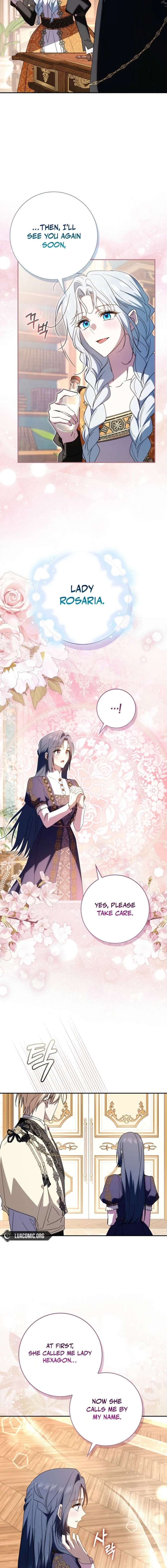 My Contract Husband Resembles the Male Protagonist Chapter 45 - Page 17