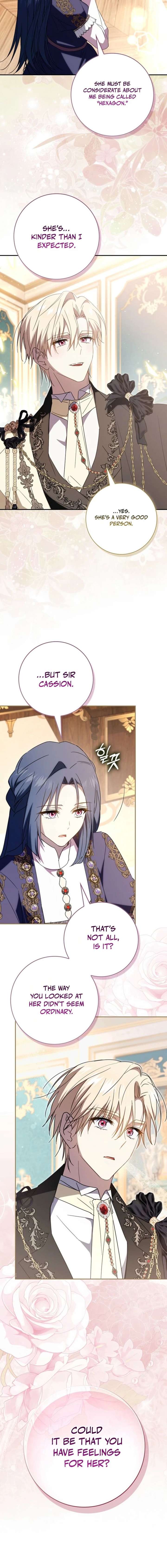 My Contract Husband Resembles the Male Protagonist Chapter 45 - Page 18