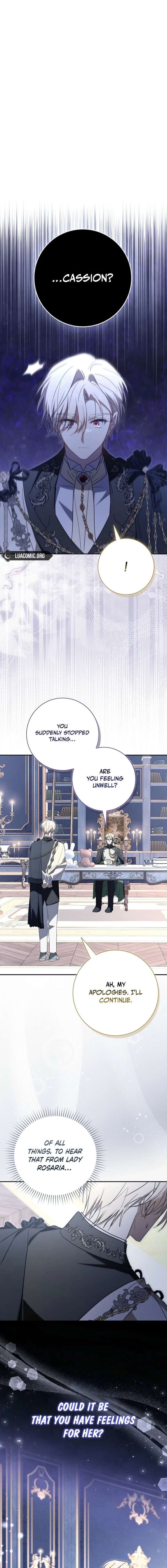 My Contract Husband Resembles the Male Protagonist Chapter 45 - Page 19
