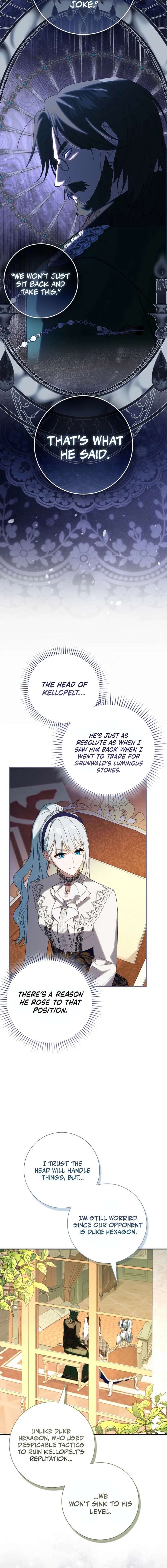 My Contract Husband Resembles the Male Protagonist Chapter 46 - Page 5