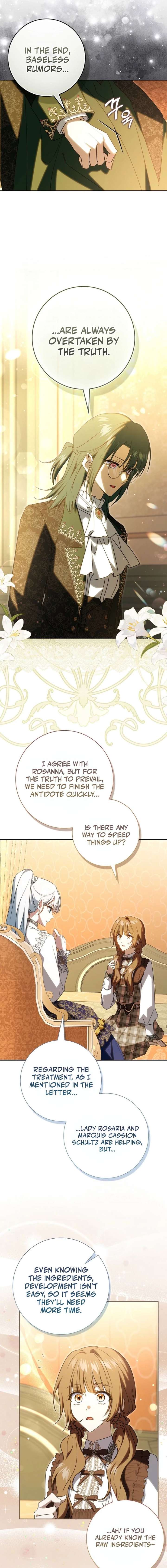 My Contract Husband Resembles the Male Protagonist Chapter 46 - Page 6