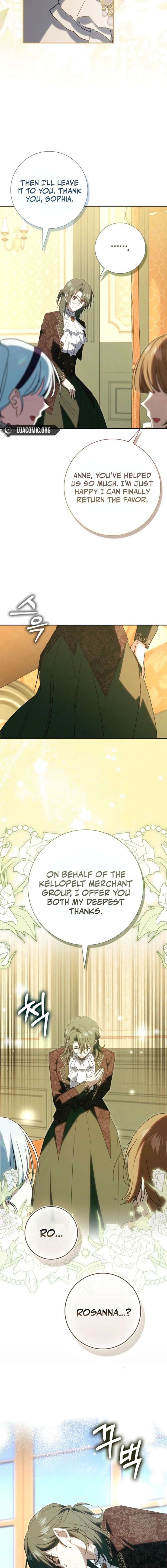 My Contract Husband Resembles the Male Protagonist Chapter 46 - Page 8