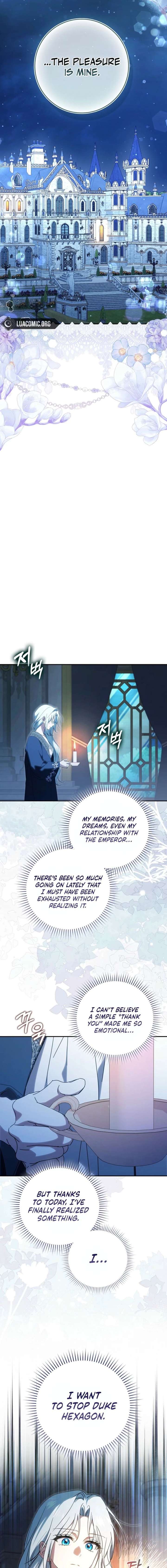 My Contract Husband Resembles the Male Protagonist Chapter 46 - Page 10