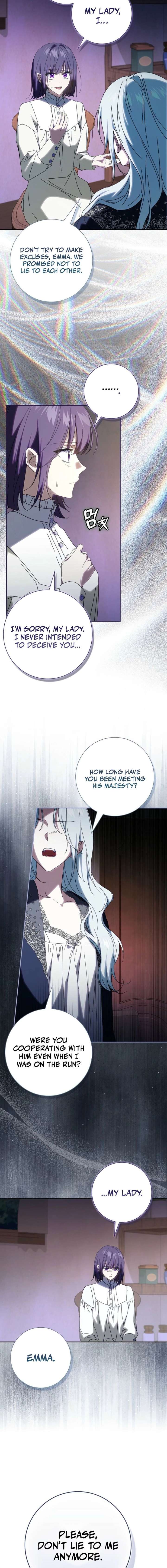My Contract Husband Resembles the Male Protagonist Chapter 46 - Page 16
