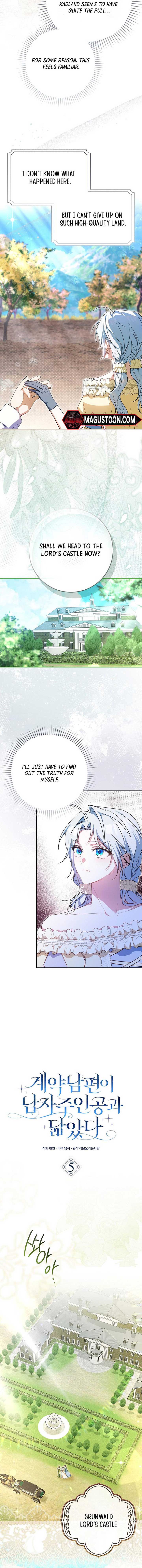 My Contract Husband Resembles the Male Protagonist Chapter 5 - Page 6