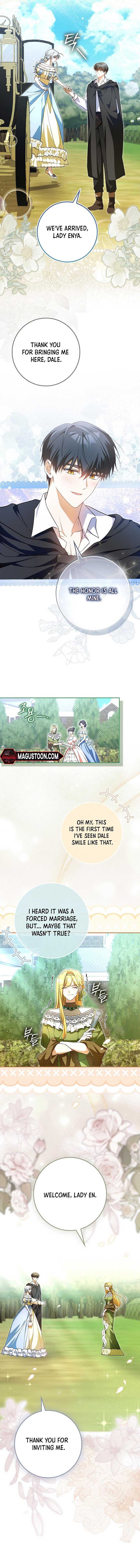 My Contract Husband Resembles the Male Protagonist Chapter 5 - Page 7