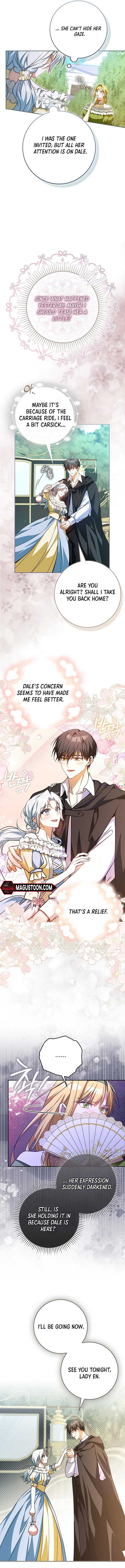 My Contract Husband Resembles the Male Protagonist Chapter 5 - Page 8