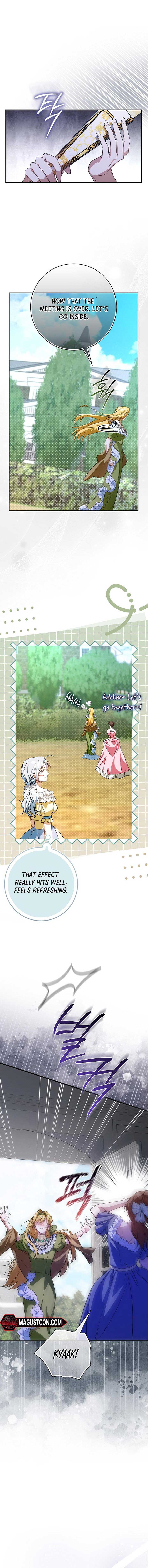 My Contract Husband Resembles the Male Protagonist Chapter 5 - Page 9