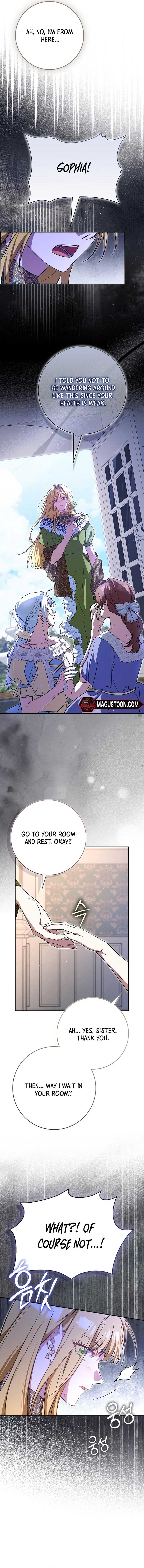 My Contract Husband Resembles the Male Protagonist Chapter 5 - Page 11