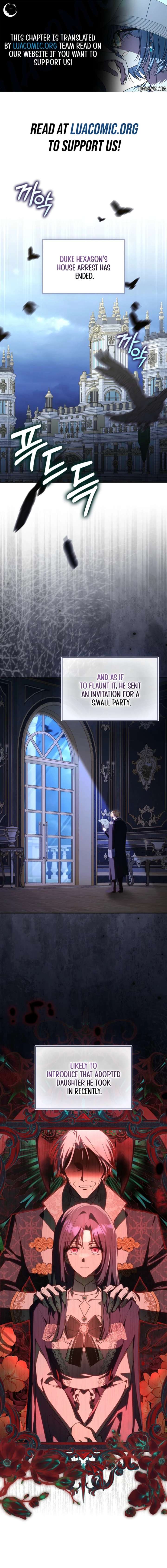 My Contract Husband Resembles the Male Protagonist Chapter 50 - Page 1