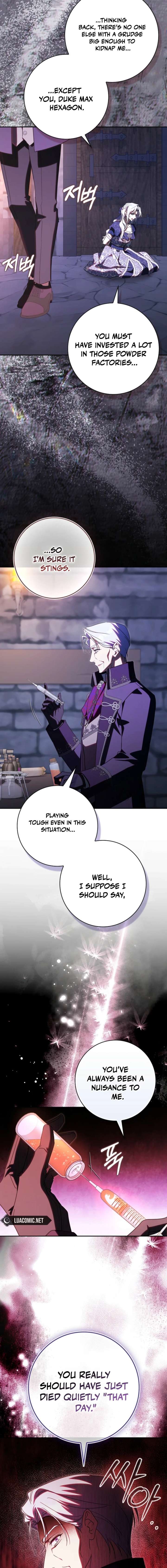 My Contract Husband Resembles the Male Protagonist Chapter 50 - Page 12