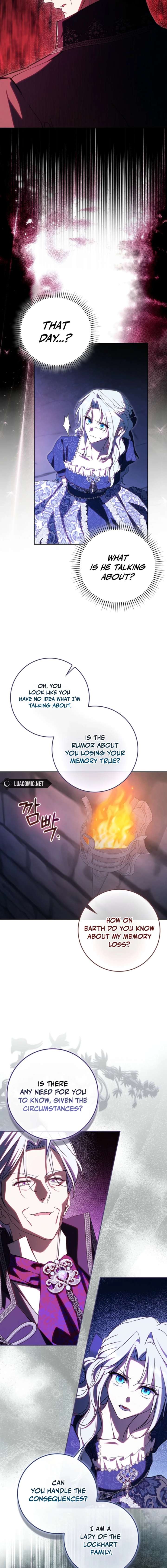 My Contract Husband Resembles the Male Protagonist Chapter 50 - Page 13