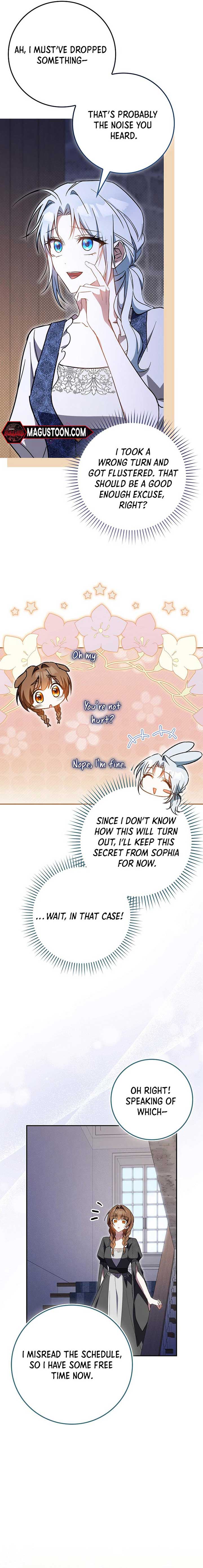 My Contract Husband Resembles the Male Protagonist Chapter 9 - Page 9