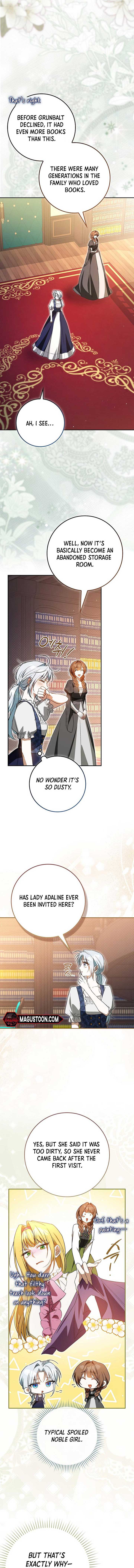 My Contract Husband Resembles the Male Protagonist Chapter 9 - Page 11