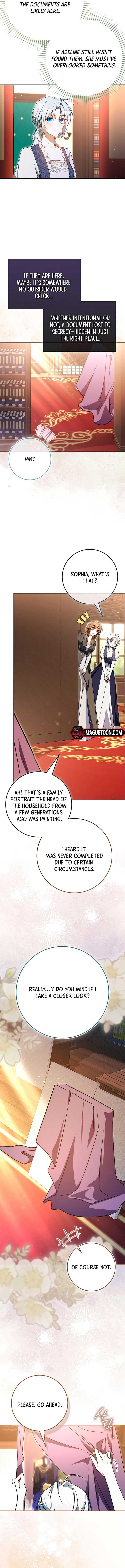 My Contract Husband Resembles the Male Protagonist Chapter 9 - Page 12